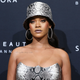 Rihanna attends the Fenty Beauty by Rihanna Anniversary Event on October 3, 2018 in Sydney, Australia.